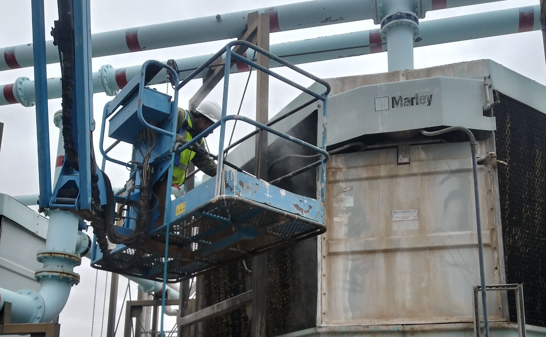 Water Utility Authority Cooling Towers